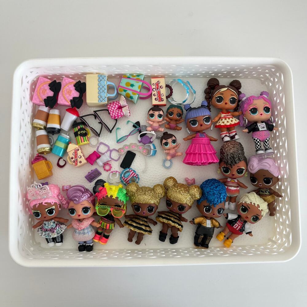 LOL Surprise Dolls + Accessories Lot